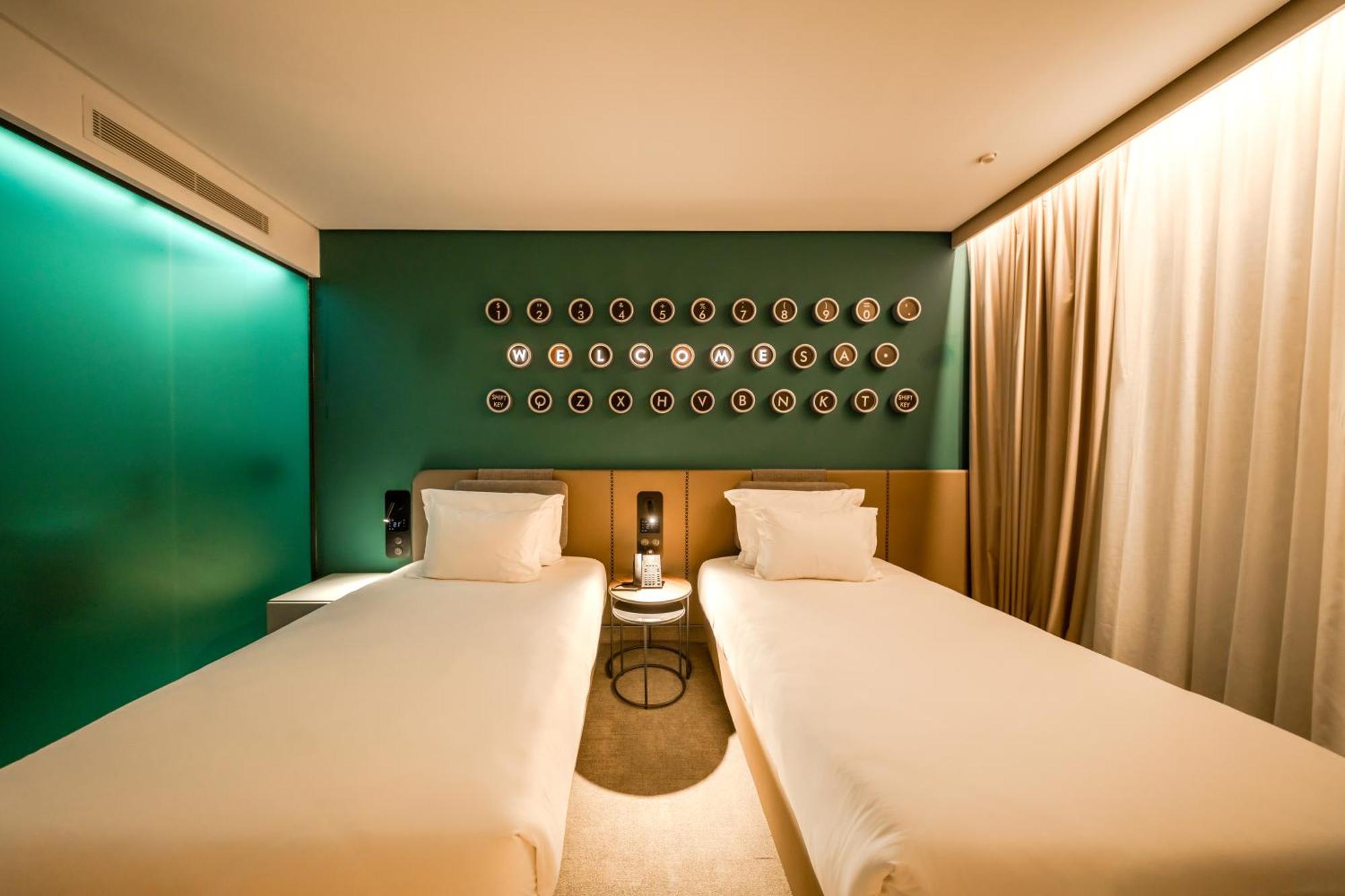 The Nine Lifestyle Experience Hotel La Marsa Exterior photo